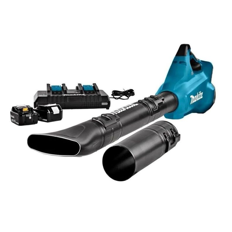 Kit de soplador turbo sin escobillas 36V (18Vx2) Makita DUB362PT2-1
