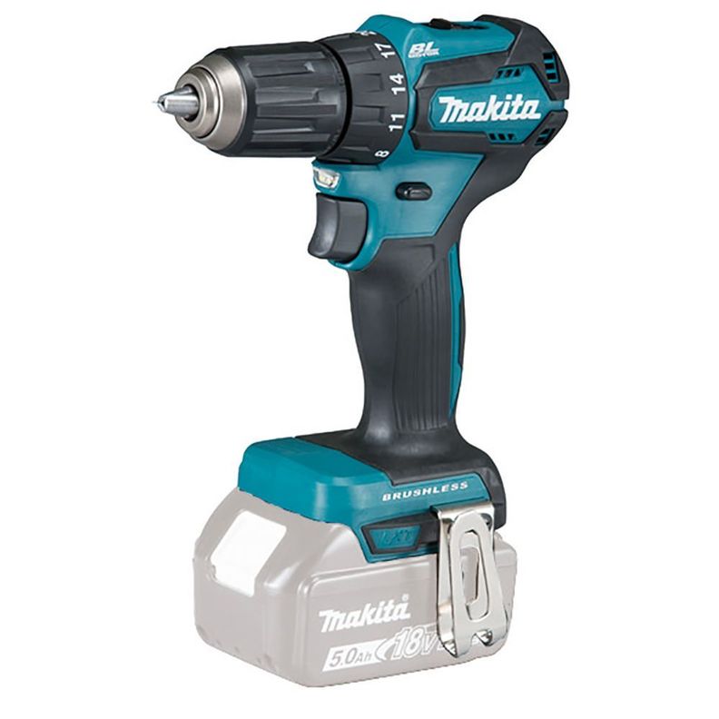 Taladro Atornillador 18v Brushless 40 Nm Makita DDF483 (3 Ah)-1