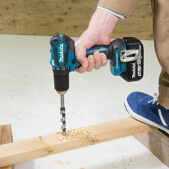 Taladro Atornillador 18v Brushless 40 Nm Makita DDF483 (3 Ah)-2
