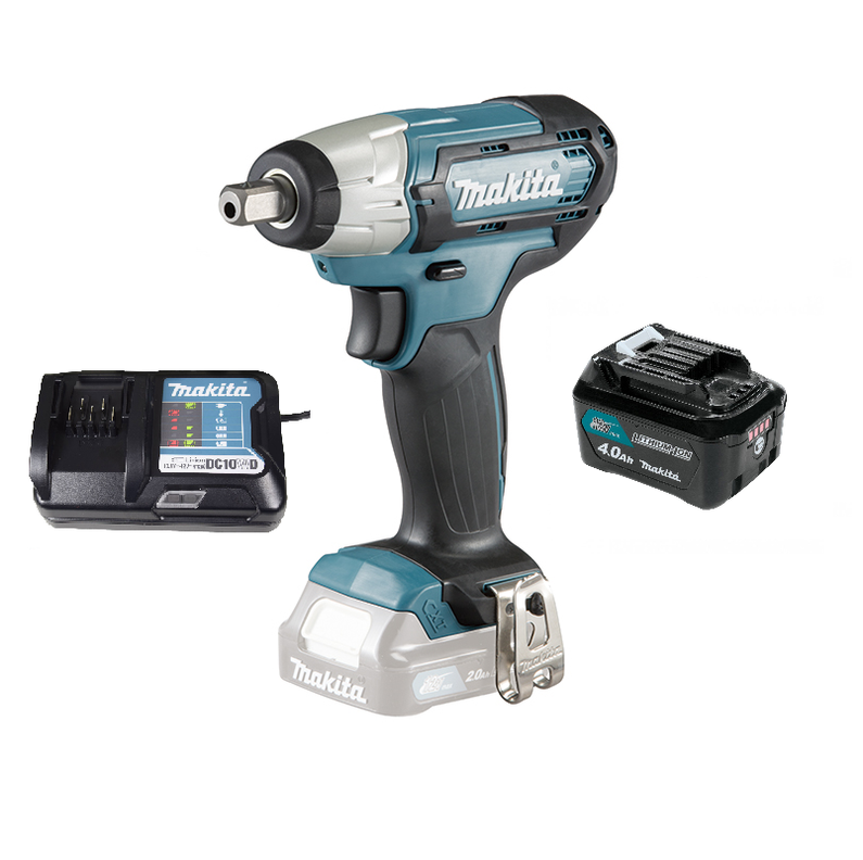 Pistola 12v Llave Impacto 145 Nm (1/2'') Makita (4 Ah)-0