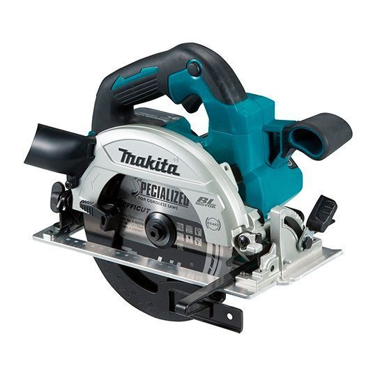 Sierra circular inalámbrico 165 mm (6-1/2) Makita DHS660RFJ-1