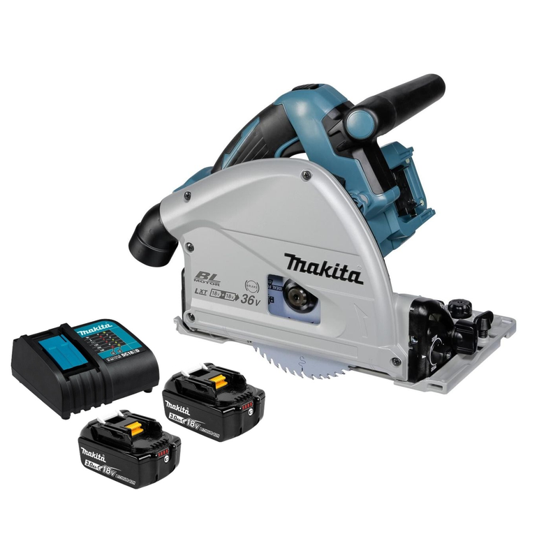 Sierra Circular De Incisión 165mm 36v Makita DSP600 (3 Ah)-0