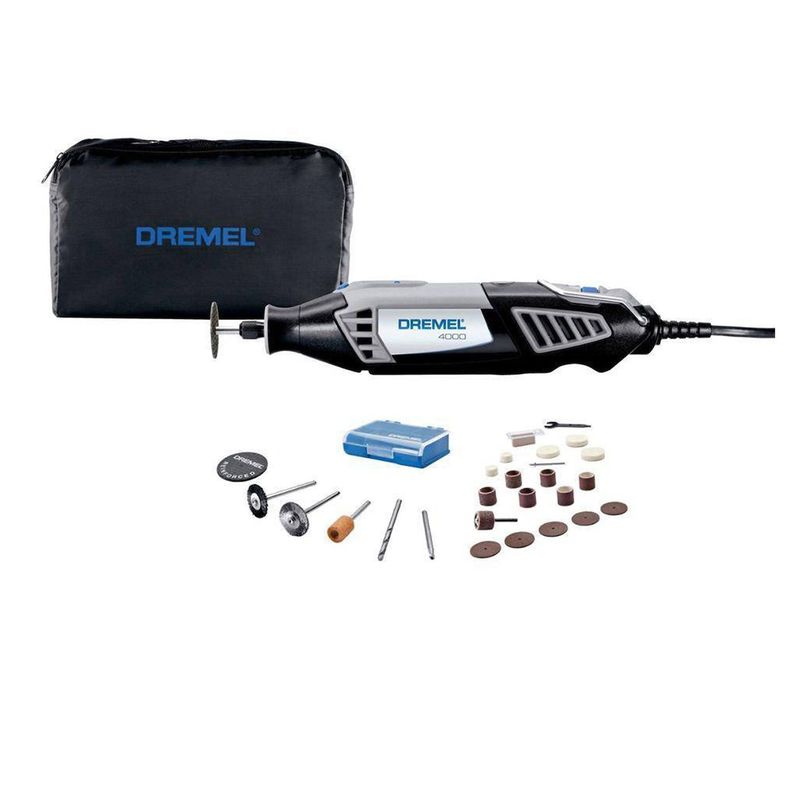 Micro Retífica Dremel 4000-N/26 220v Dremel F0134000NV-0
