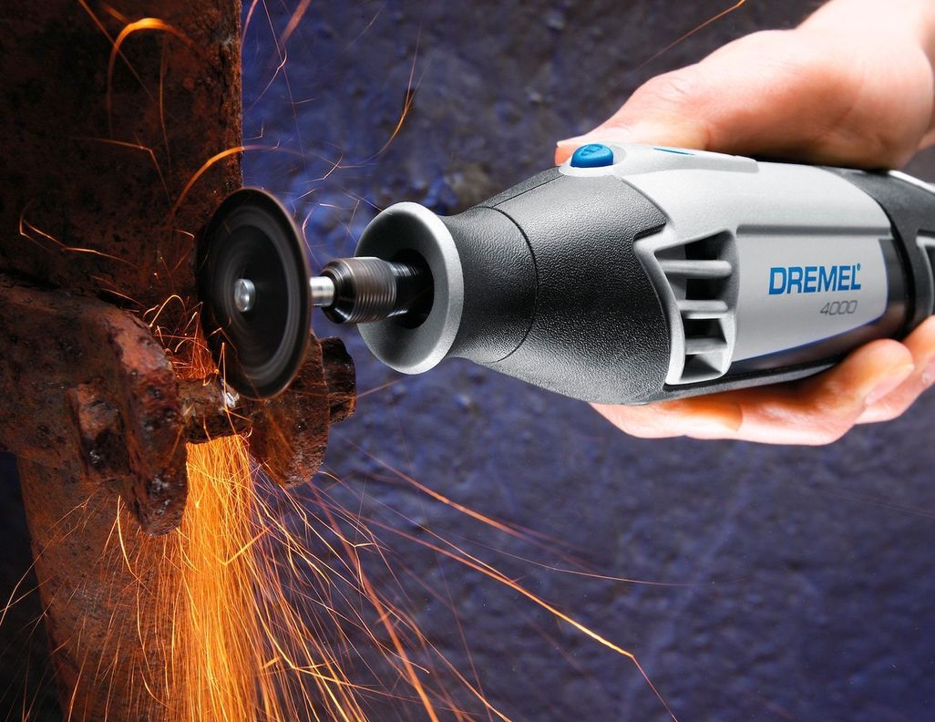 Micro Retífica Dremel 4000-N/26 220v Dremel F0134000NV-5