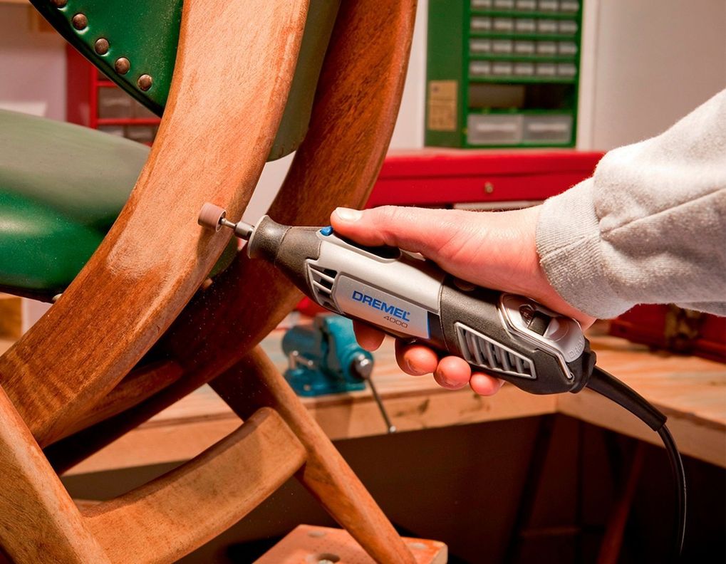 Micro Retífica Dremel 4000-N/26 220v Dremel F0134000NV-7