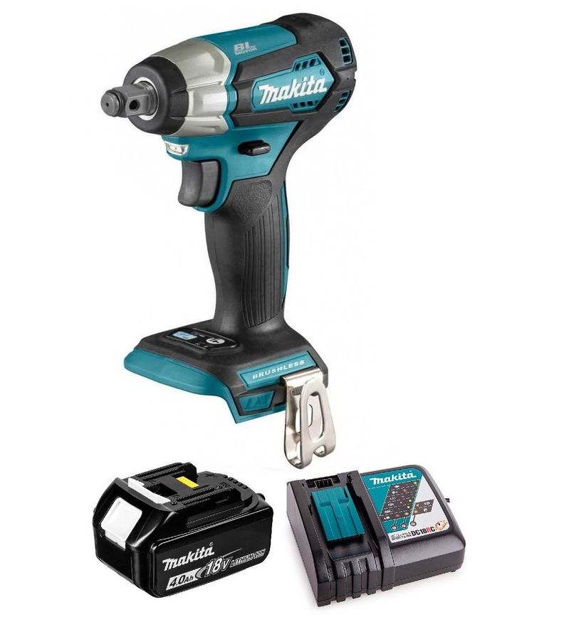  Pistola Llave Impacto 18v Brushless 210 Nm Makita DTW181 (4 Ah)-0