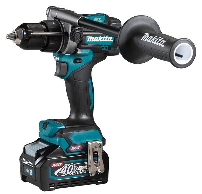 Taladro Percutor Inalámbrico 13 mm (1/2") 125 Nm 40v max XGT BL – XPT – AFT. Makita HP001GD201-1