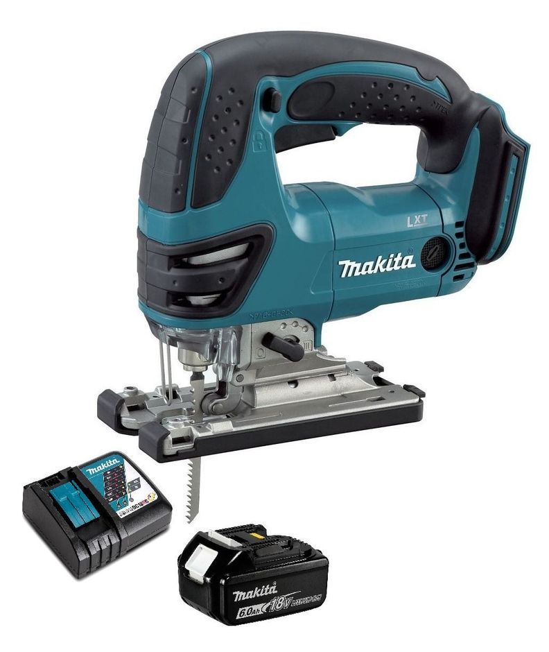 Sierra Caladora 18v Inalámbrica Makita Djv180 (6 Ah)-0