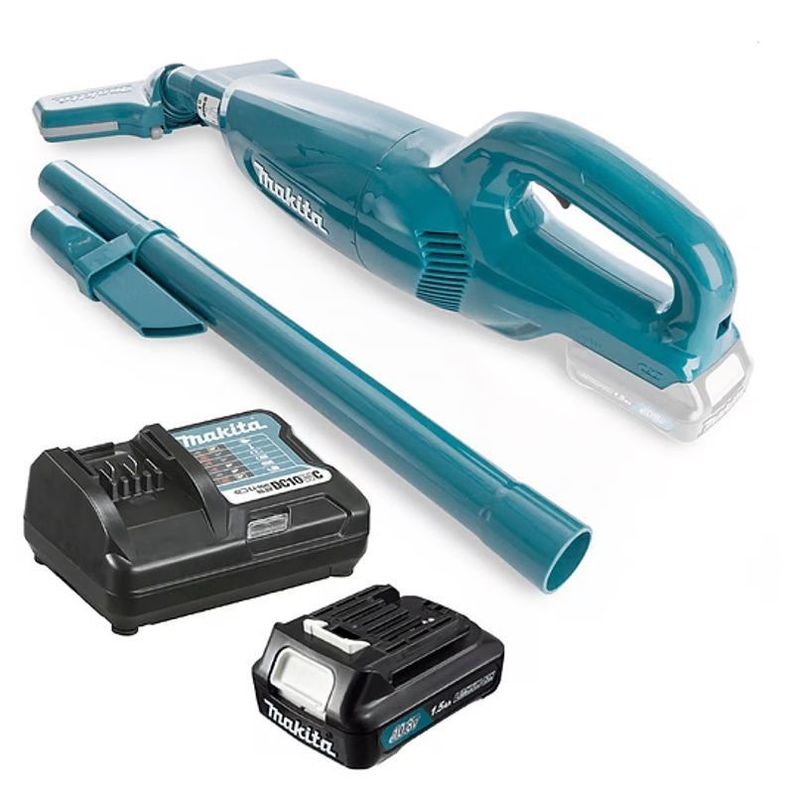 Aspiradora Vertical 12 Volts Makita Inalámbrica Cl106fdwy-0