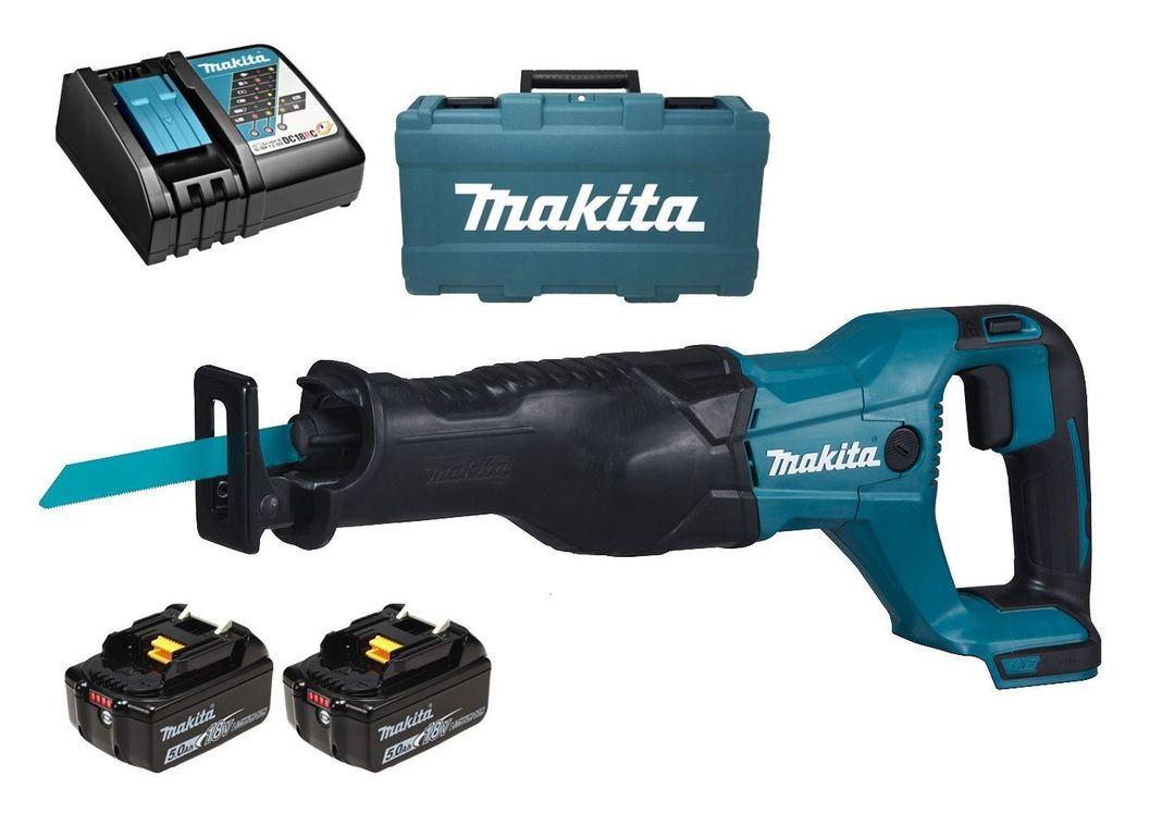 Sierra Sable Inalámbrica 18V Makita DJR187RFE-0