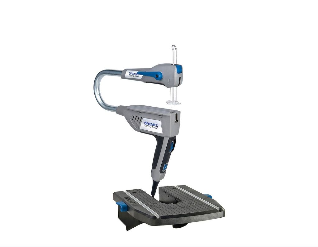 Dremel Moto-Saw Sierra Caladora de Banco con 10 Accesorios + Maleta-2