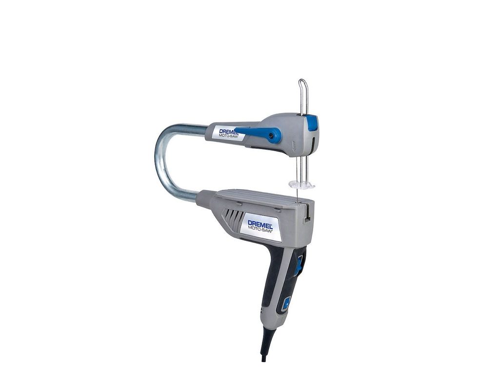 Dremel Moto-Saw Sierra Caladora de Banco con 10 Accesorios + Maleta-3