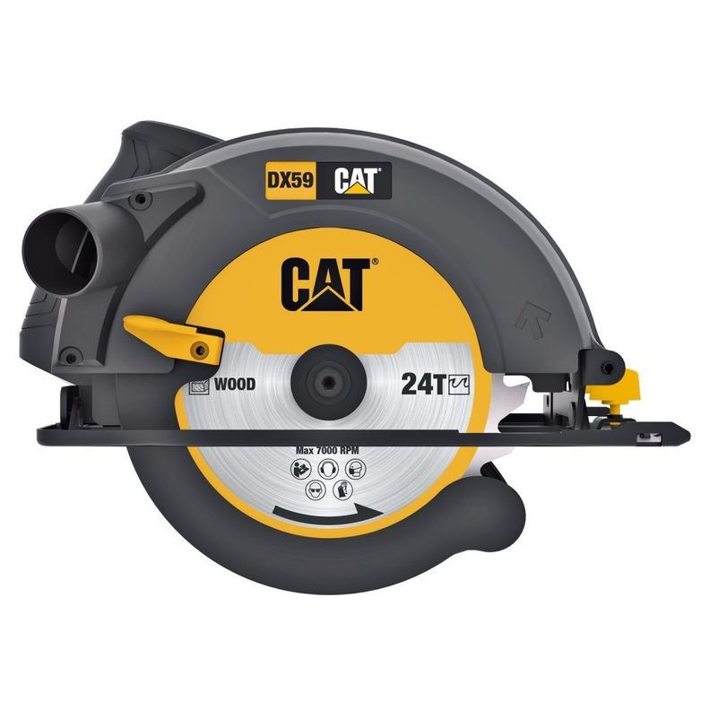 Sierra Circular 1400W 220V CAT Dx59-0
