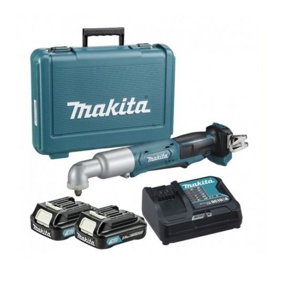 Atornillador Impacto Angular Inalámbrico 60 Nm Makita TL065DSAE-0