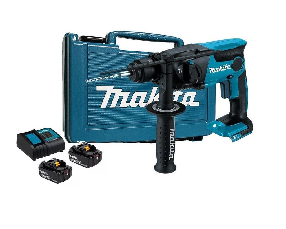 Rotomartilló SDS PLUS 16 mm Makita DHR165RFE-0