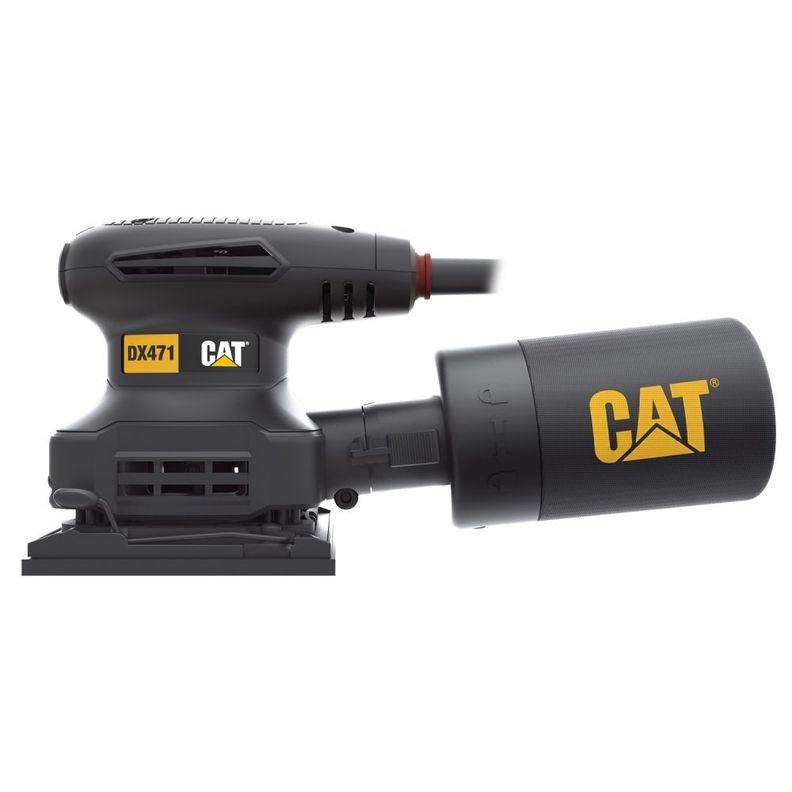 Lijadora Orbital 103 X 110Mm (1/4 Hoja) 240W 220V Cat Dx471 -1