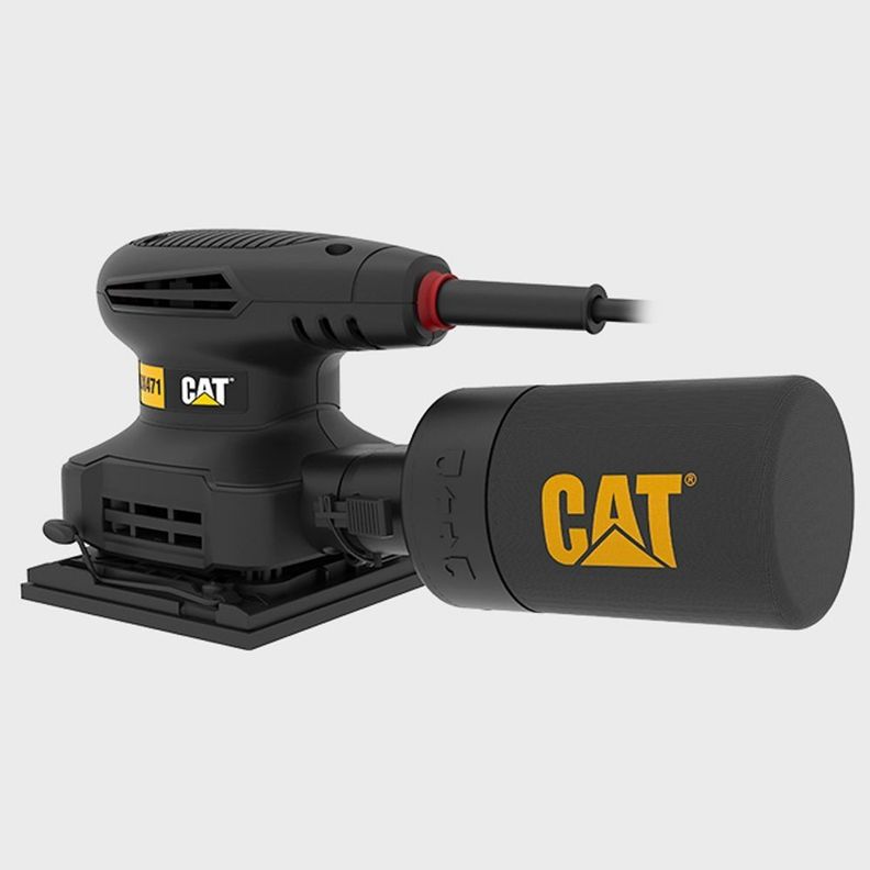 Lijadora Orbital 103 X 110Mm (1/4 Hoja) 240W 220V Cat Dx471 -2