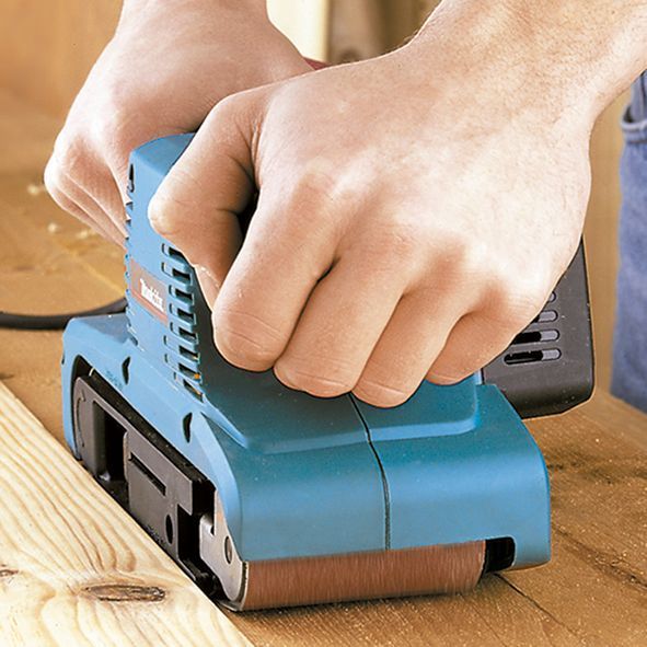 Lijadora Banda 76x457mm (3x18') 650w Makita 9911-1