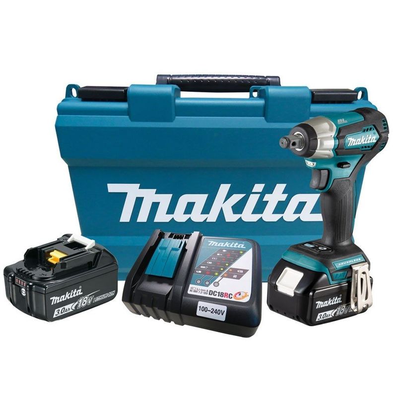 Pistola Llave Impacto 18v Brushless 210 Nm Makita DTW181RFE-0