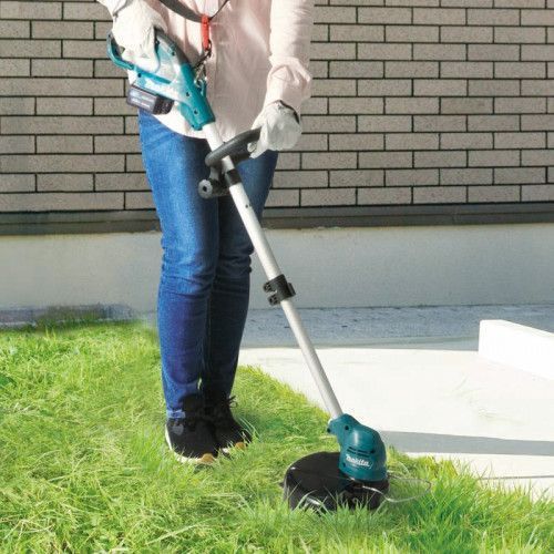 Orilladora Cortacésped Inalámbrica 12 Volt Makita Ur100dsaey-2