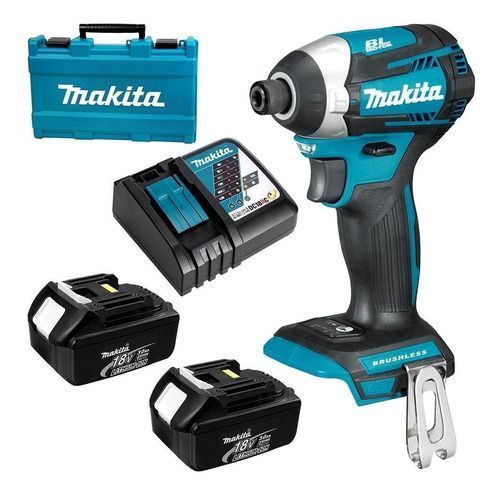 Atornillador de Impacto Inalámbrico 175 Nm Makita  DTD154RFE-0