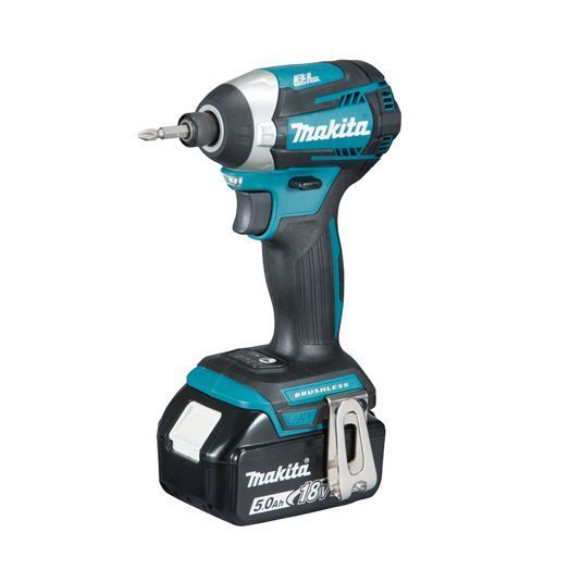 Atornillador de Impacto Inalámbrico 175 Nm Makita  DTD154RFE-1