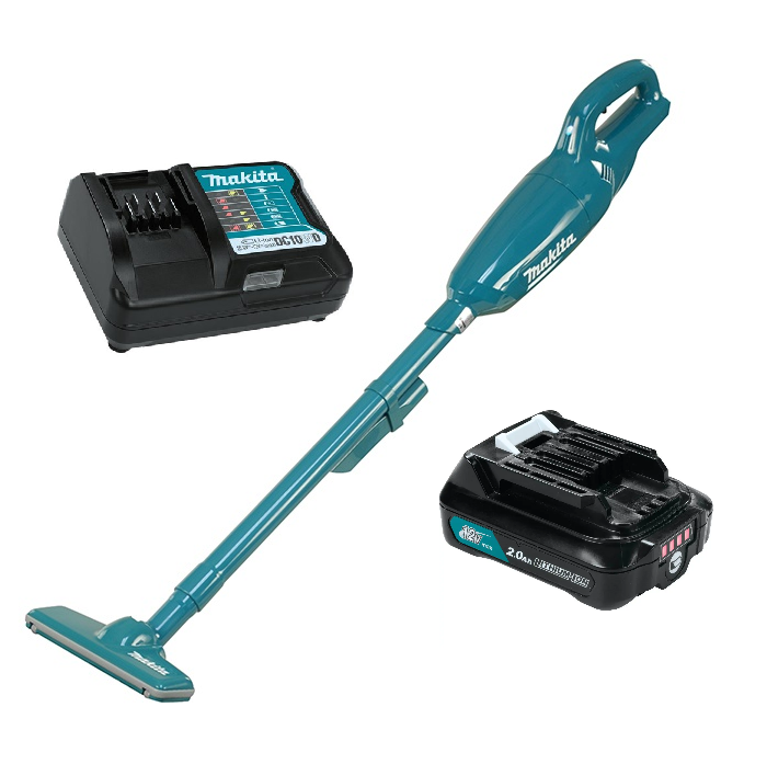 Aspiradora Inalámbrica 12 Volts Makita Cl106fd (2Ah)-0