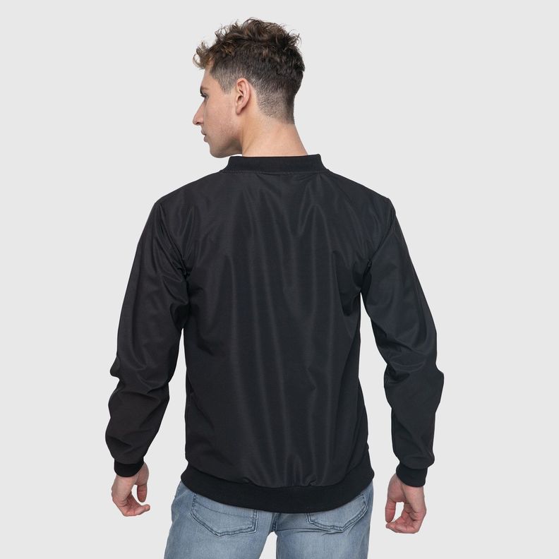 CORTAVIENTO TIPO BOMBER PARCHES-2