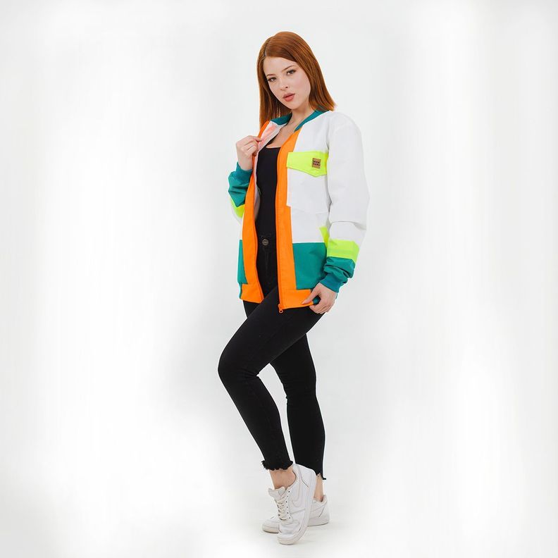 CORTAVIENTO TIPO BOMBER SPRING COLOR COMBINATION-4