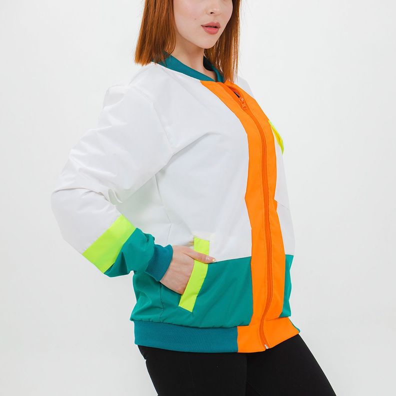 CORTAVIENTO TIPO BOMBER SPRING COLOR COMBINATION-2