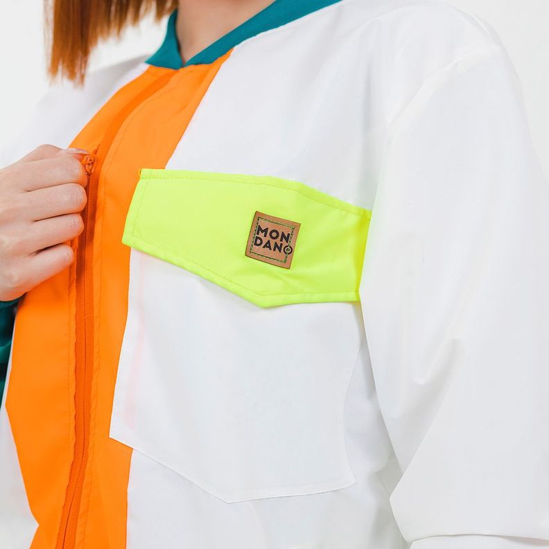 CORTAVIENTO TIPO BOMBER SPRING COLOR COMBINATION-3