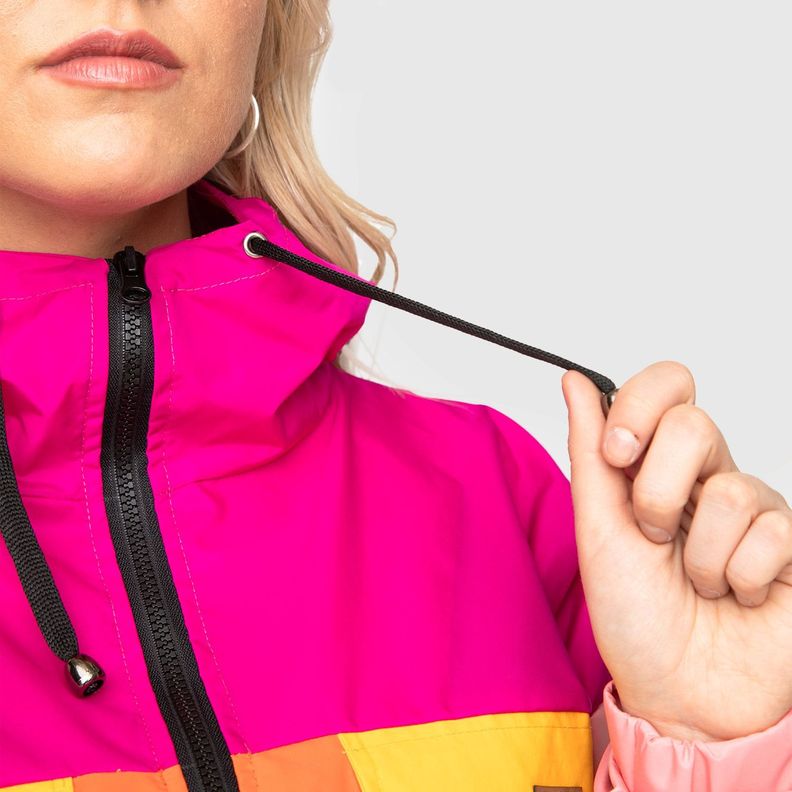 CORTAVIENTO WOMEN CROP PINKADELIC-5