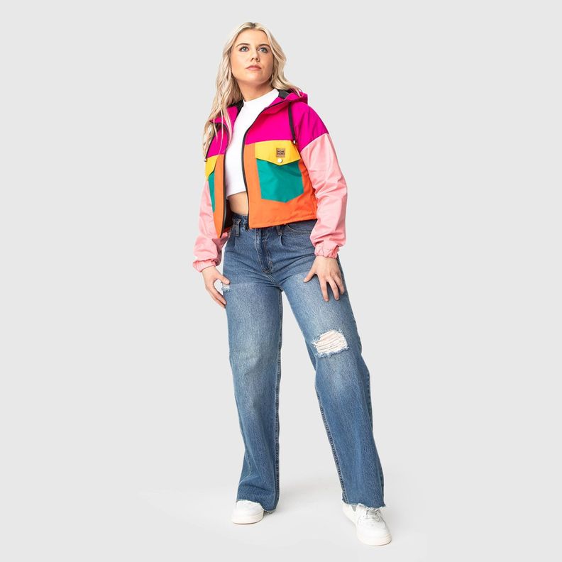 CORTAVIENTO WOMEN CROP PINKADELIC-3