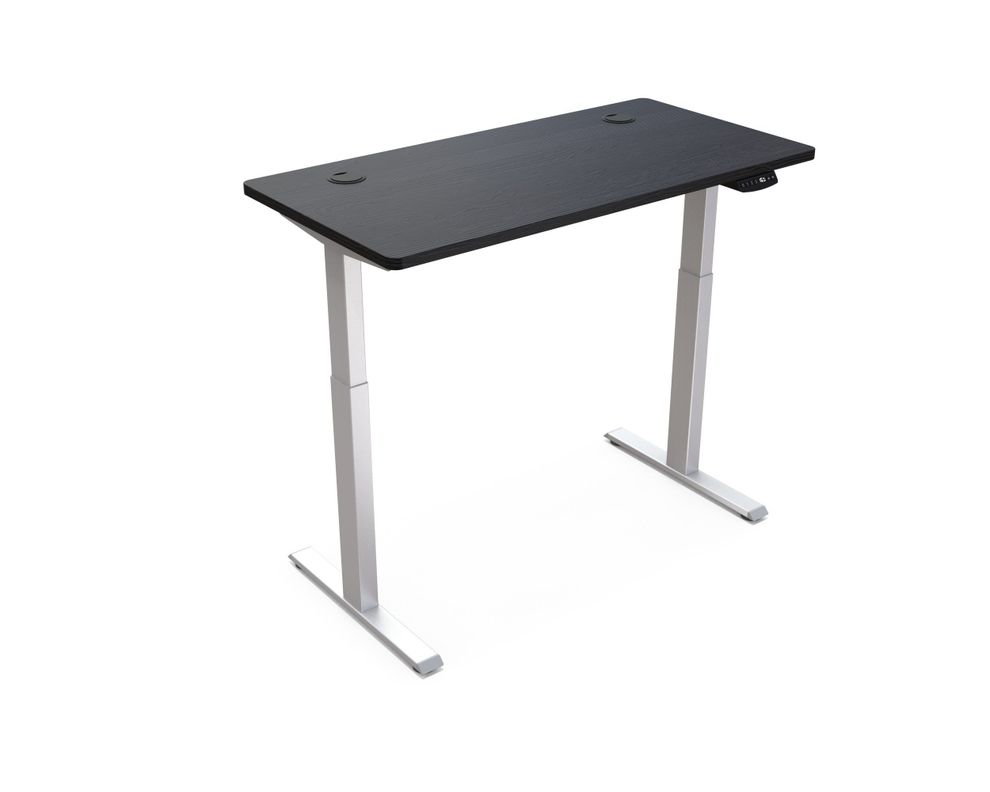 Escritorio Ergonómico UpLift / 1.20 x 60 cm / Base Blanca-1