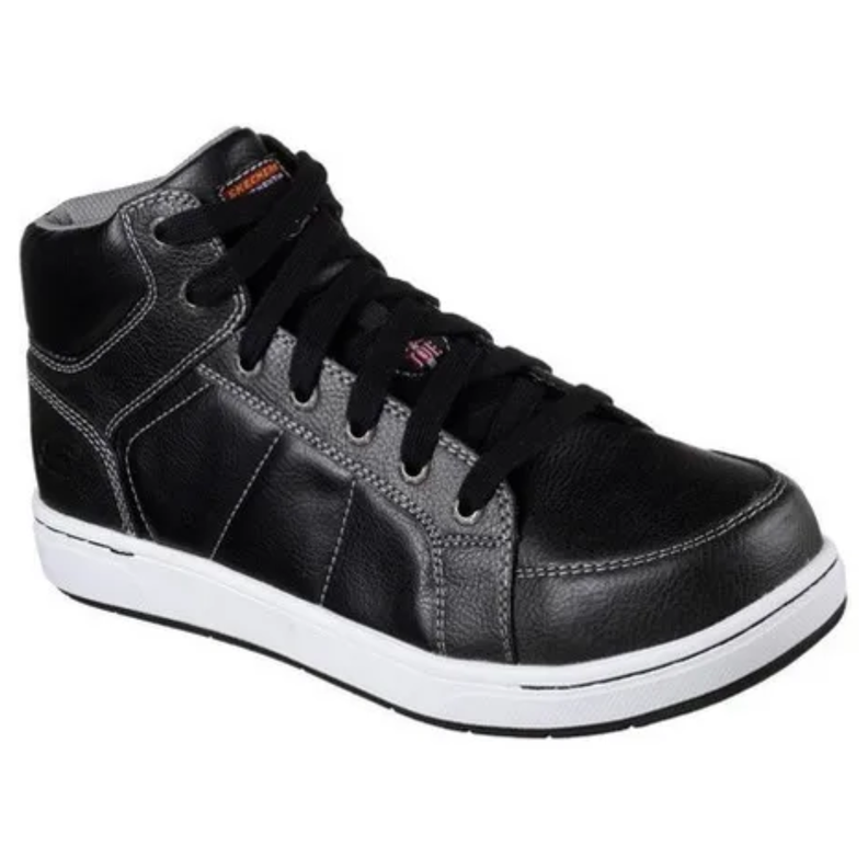 ZAPATO DE SEGURIDAD ANTIRESBLANTE SKECHERS MODELO STIRLING-2