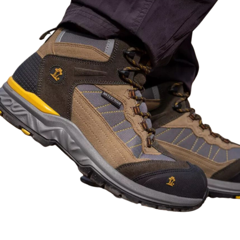 ZAPATO DE SEGURIDAD IMPERMEABLE PANAMA JACK PJ516BDKCW-0