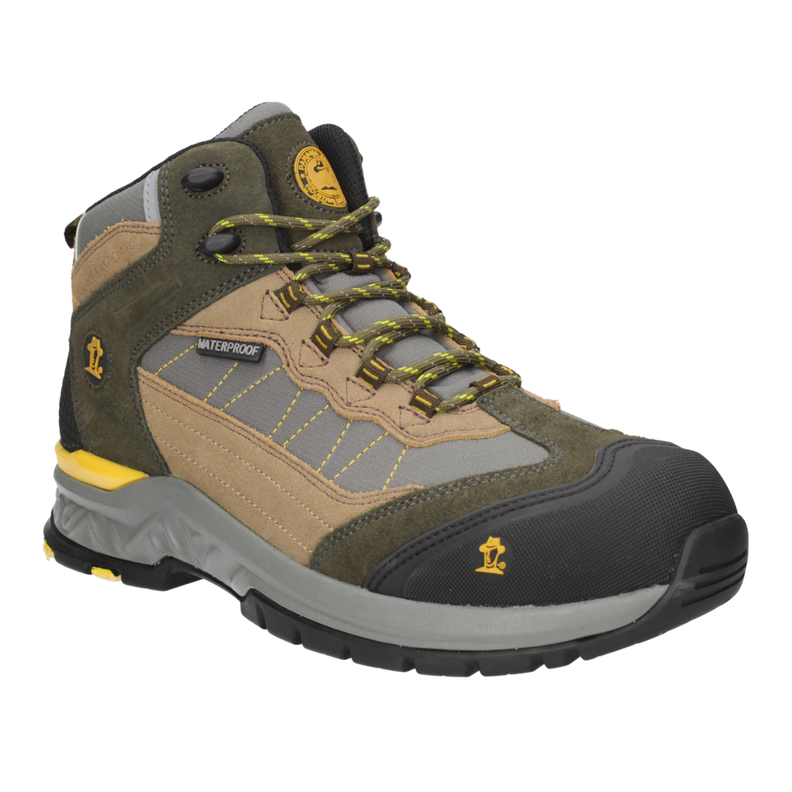 ZAPATO DE SEGURIDAD IMPERMEABLE PANAMA JACK PJ516BDKCW-1