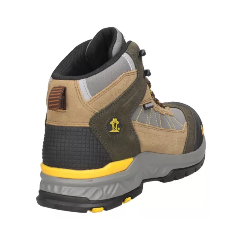 ZAPATO DE SEGURIDAD IMPERMEABLE PANAMA JACK PJ516BDKCW-2