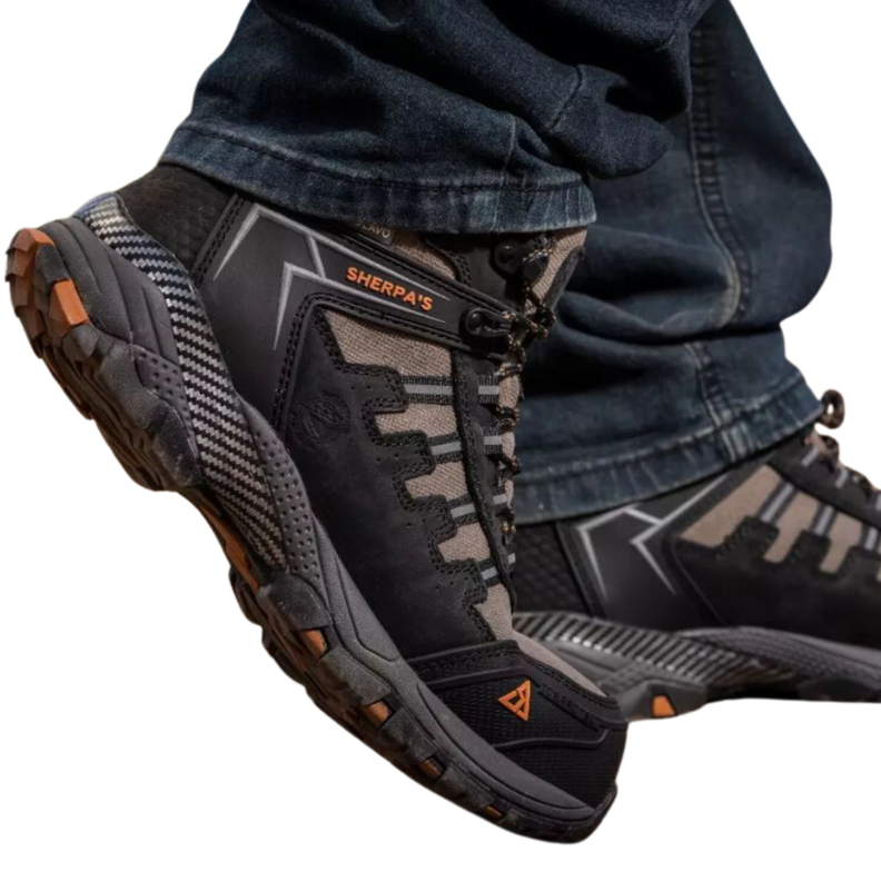 ZAPATO DE SEGURIDAD IMPERMEABLE SHERPAS SH426BDKTCW-0