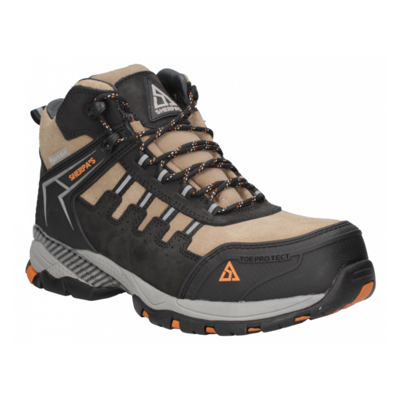 ZAPATO DE SEGURIDAD IMPERMEABLE SHERPAS SH426BDKTCW-2