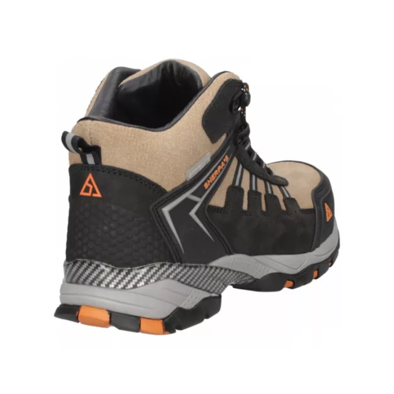 ZAPATO DE SEGURIDAD IMPERMEABLE SHERPAS SH426BDKTCW-4