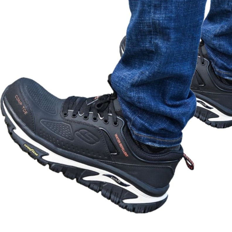 ZAPATILLA DE SEGURIDAD PUNTERA COMPOSITE SKECHERS MODELO RAYLAN-0