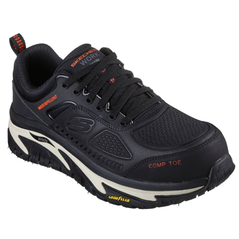 ZAPATILLA DE SEGURIDAD PUNTERA COMPOSITE SKECHERS MODELO RAYLAN-2