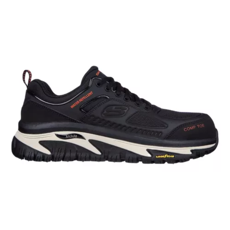 ZAPATILLA DE SEGURIDAD PUNTERA COMPOSITE SKECHERS MODELO RAYLAN-3