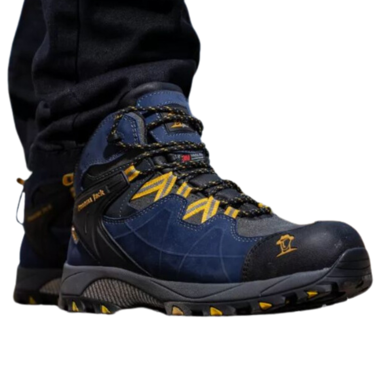 ZAPATO DE SEGURIDAD IMPERMEABLE PANAMA JACK PJ514ADKCW-0