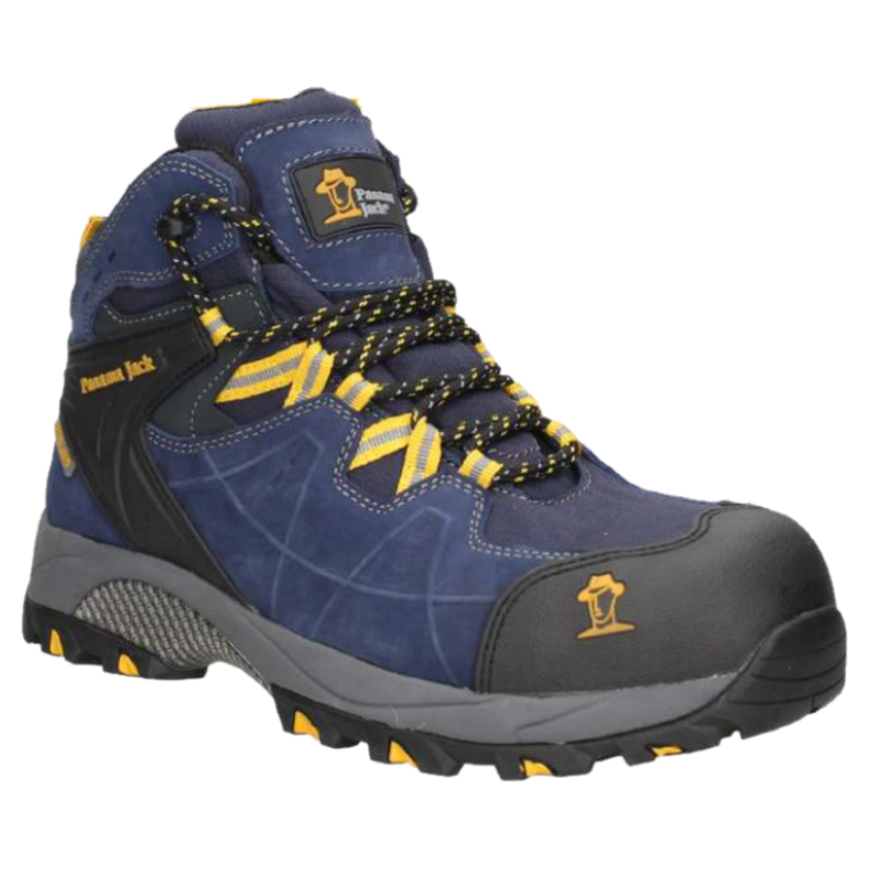ZAPATO DE SEGURIDAD IMPERMEABLE PANAMA JACK PJ514ADKCW-2