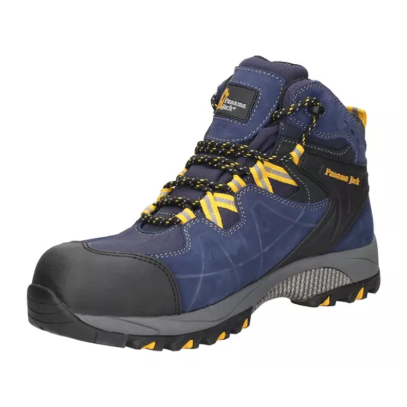 ZAPATO DE SEGURIDAD IMPERMEABLE PANAMA JACK PJ514ADKCW-3
