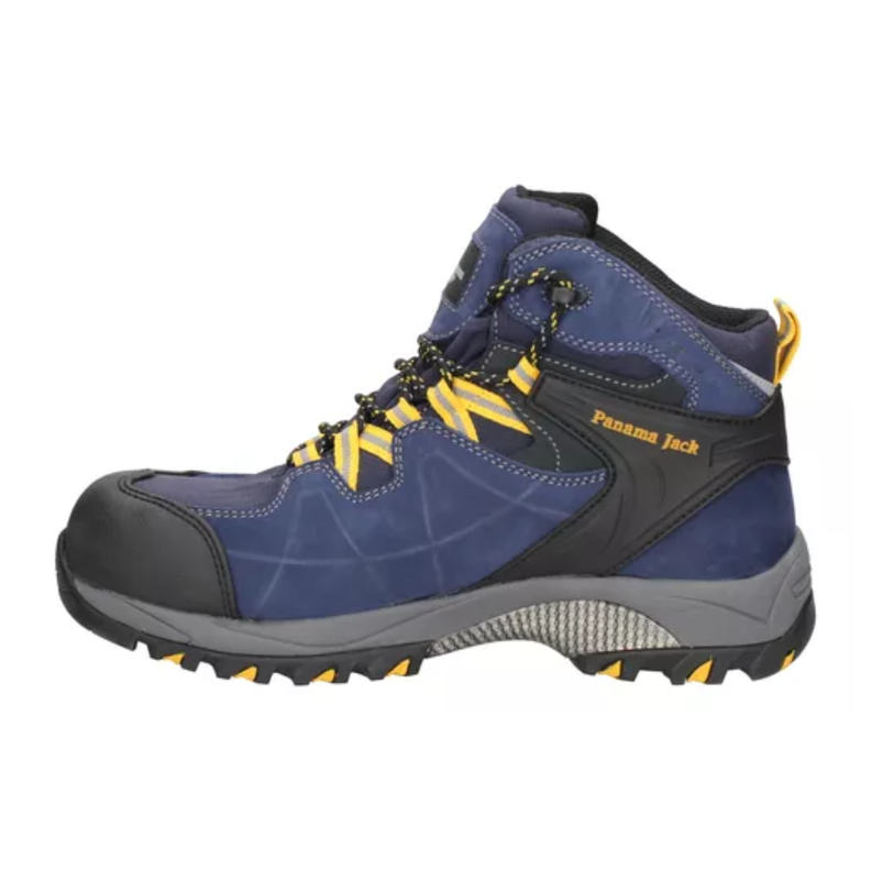 ZAPATO DE SEGURIDAD IMPERMEABLE PANAMA JACK PJ514ADKCW-4