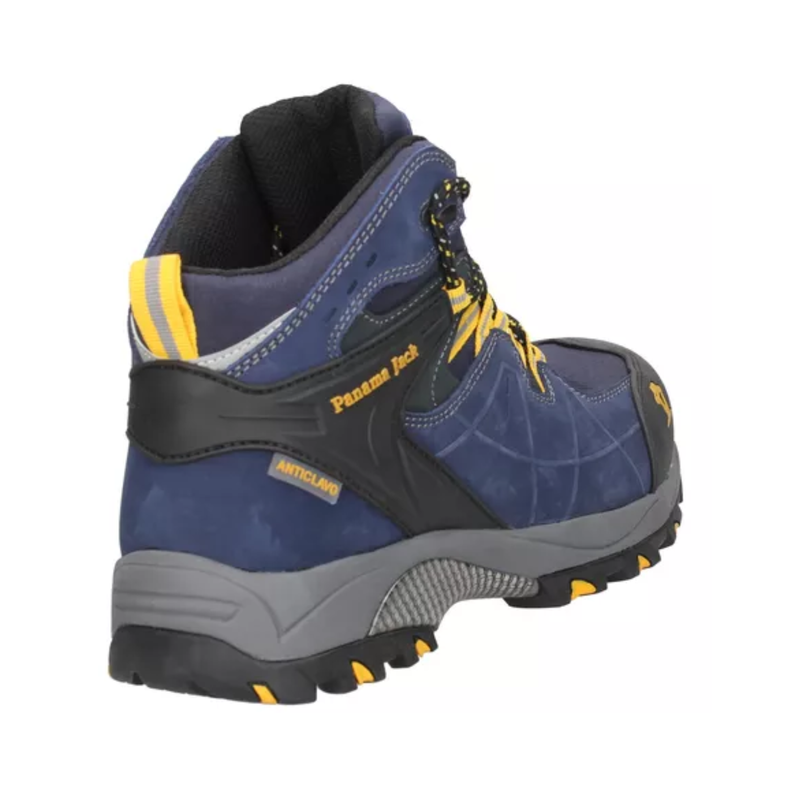 ZAPATO DE SEGURIDAD IMPERMEABLE PANAMA JACK PJ514ADKCW-5