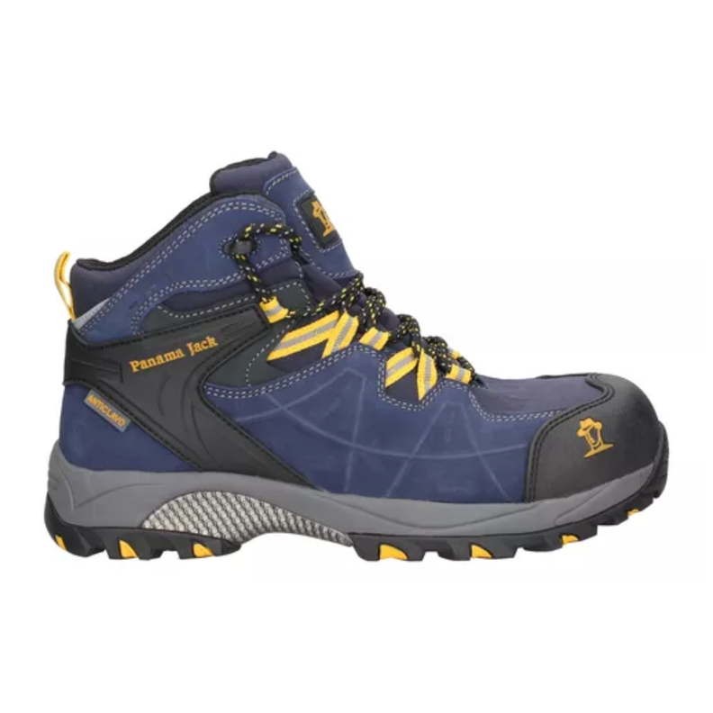 ZAPATO DE SEGURIDAD IMPERMEABLE PANAMA JACK PJ514ADKCW-6